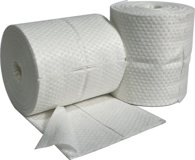 業務用 除菌ドライロールティッシュ 真珠柄 二つ折り【90本入り】