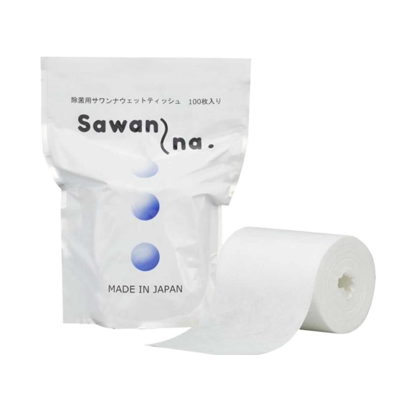SAWANNA(ホワイト)＋ウェットロール2本付
